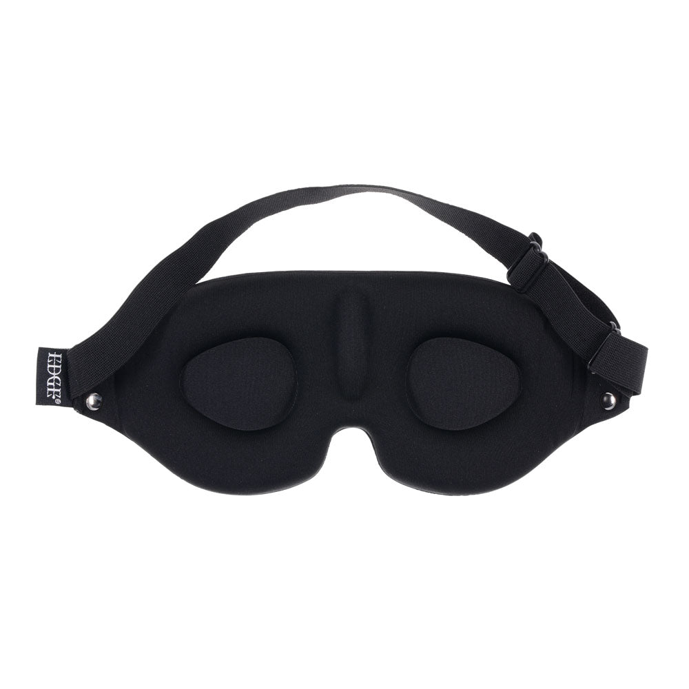 Side profile of EDGE blindfold displaying the multi-layered memory foam padding | Flirty Bay adult toys online, best sex tools