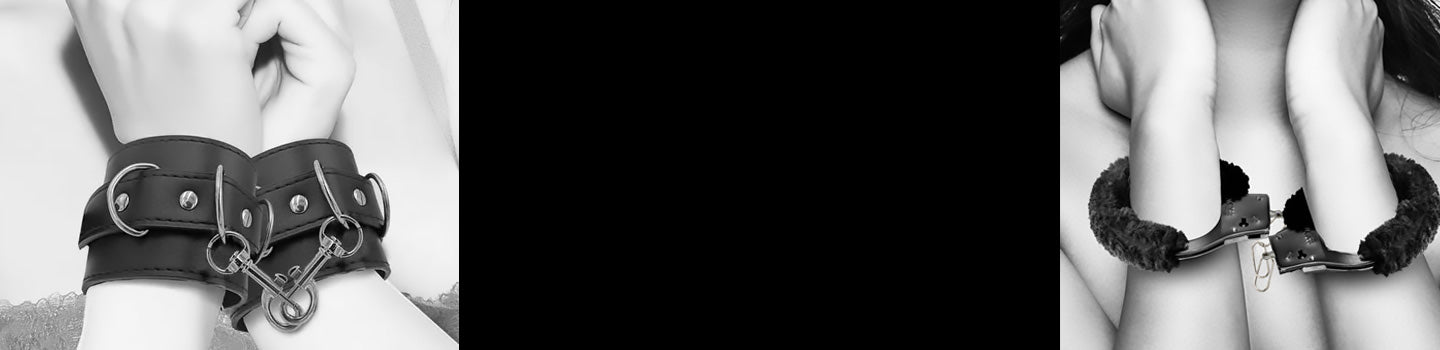 Handcuffs and restraints bondage | Flirty Bay adult store australia and lingerie