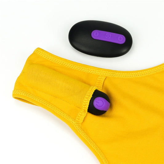 Ingen Bitch panties with vibrator inserted discreetly into inner pocket | Flirty Bay, sex store, vibrator ladies, vibrating underwear, sexual massager.