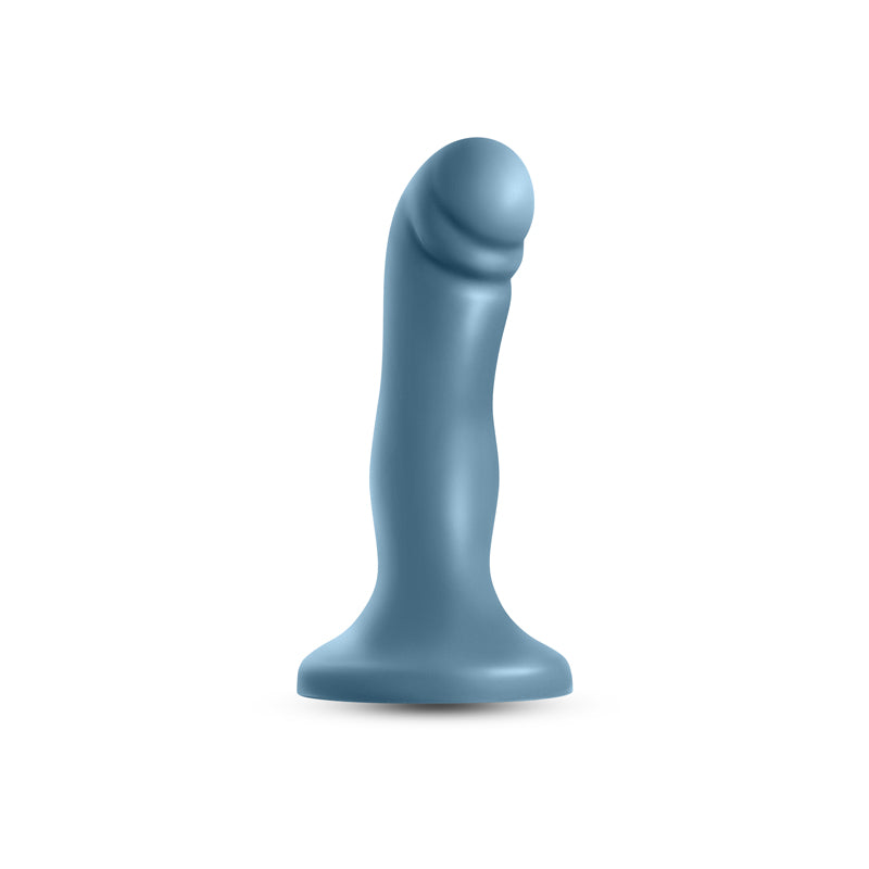 Front view of the Lust-n-Dreams Jive Ocean Dildo 6.4'' on white background | Flirty Bay, sex toys Australia