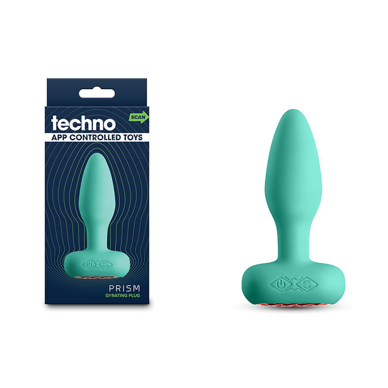 Prism by Techno app-controlled vibrating anal plug made from body-safe silicone | Flirty Bay Adult Store, adult toys and lingerie