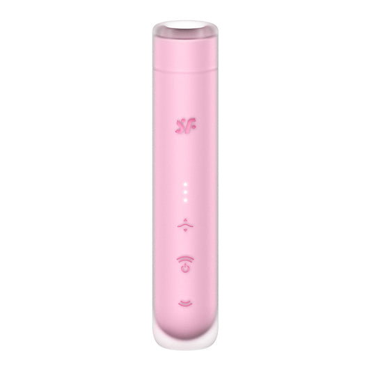 Simple front view of the Satisfyer First Kiss mini vibrator | Flirty Bay Adult Store Australia, Vibrator