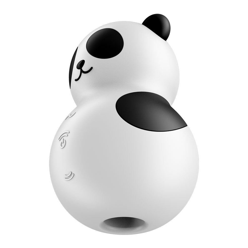 Bottom showing USB charging port of the Pocket Panda | Flirty Bay Adult Store Australia, vibrator