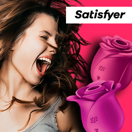 Satisfyer Collection of sex toys for women | Flirty Bay Adult store and lingerie