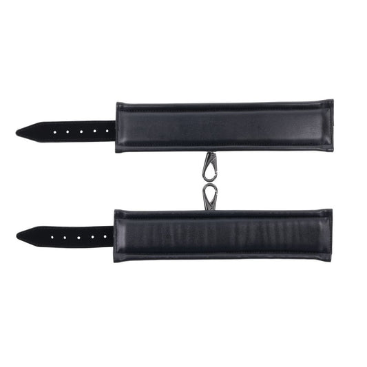 Detailed close-up of the padded interior of the BDSM sexy toy cuffs for soft restraint | Flirty Bay, bondage sex tools, bondage, adult store Australia.