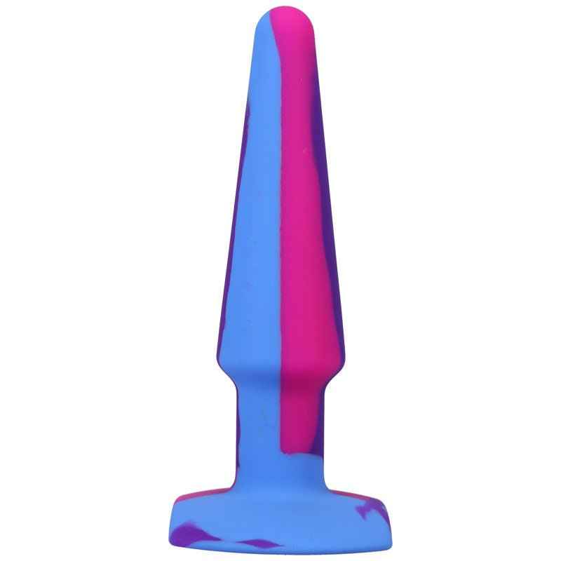 Doc Johnson A-Play Groovy Multi-Coloured Anal Plug-5 inch