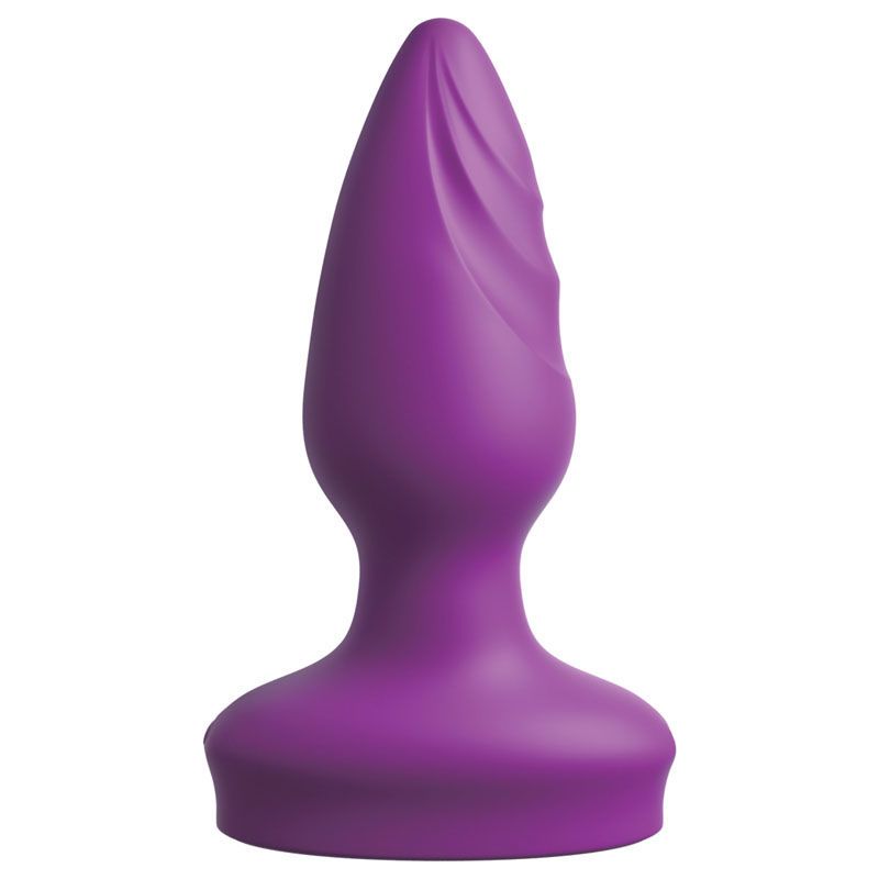 3some - wall banger remote control butt plug - Focus-Product front view  | Flirtybay.com.au