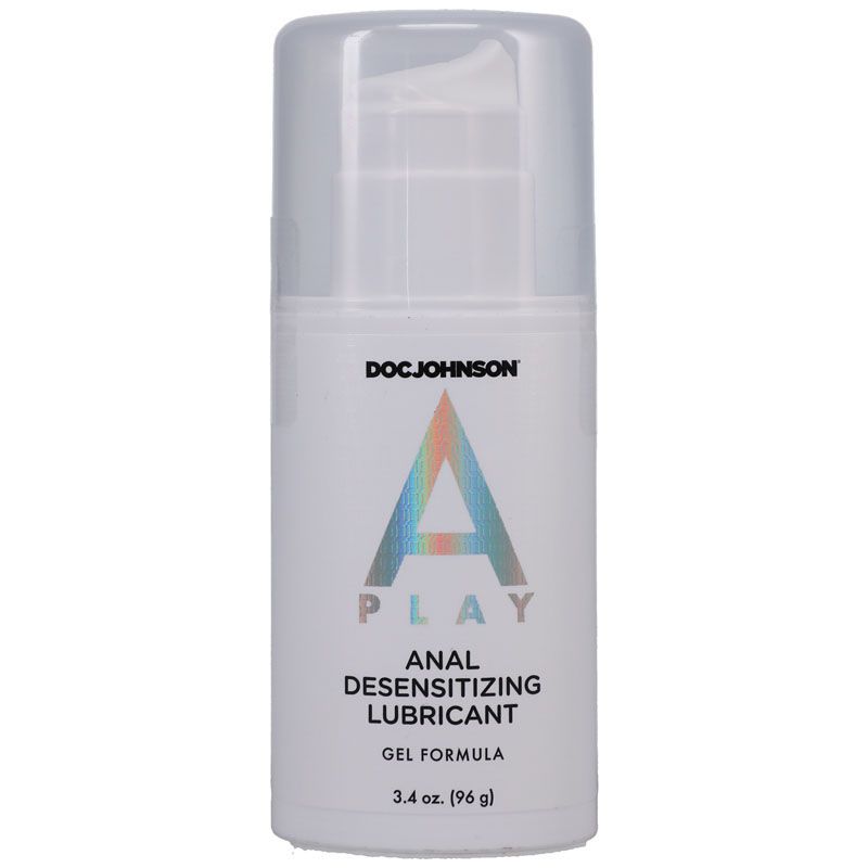 A-play anal desensitising gel - Product front view  | Flirtybay.com.au