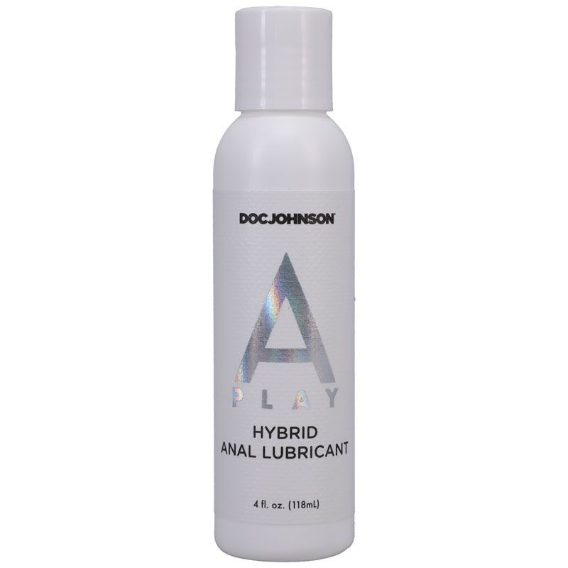 A-play - hybrid anal lubricant - Product front view  | Flirtybay.com.au