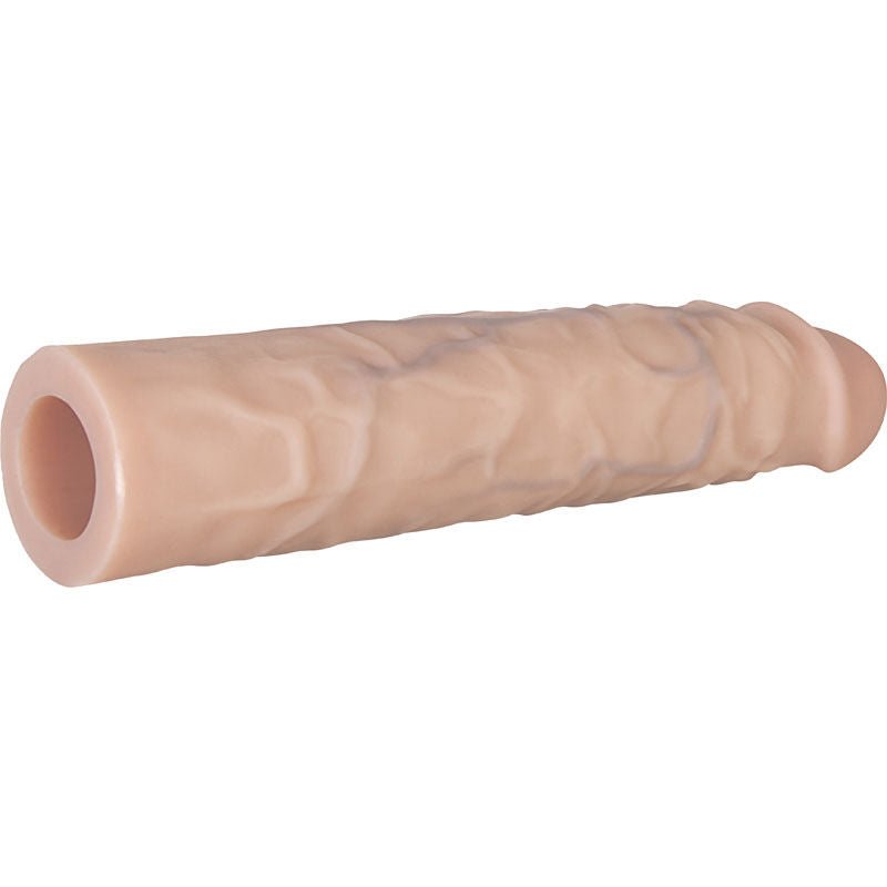 Adam & eve - adam's 3'' realistic penis extender - Product side view  | Flirtybay.com.au