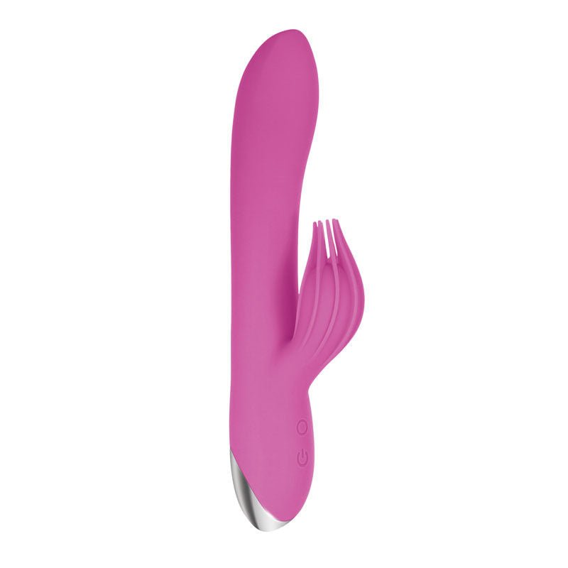 Adam & eve - clit tickling rabbit vibrator - Product front view  | Flirtybay.com.au