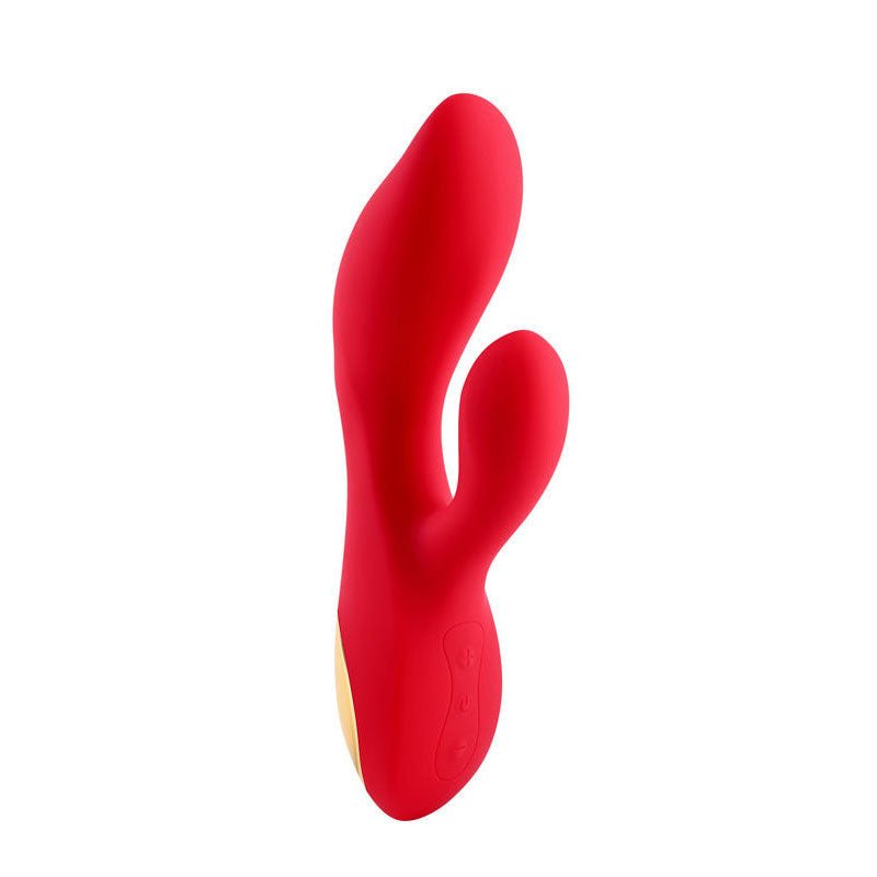Adam and Eve, Big and Curvy G rabbit vibrator, product front view | Flirtybay.com.au