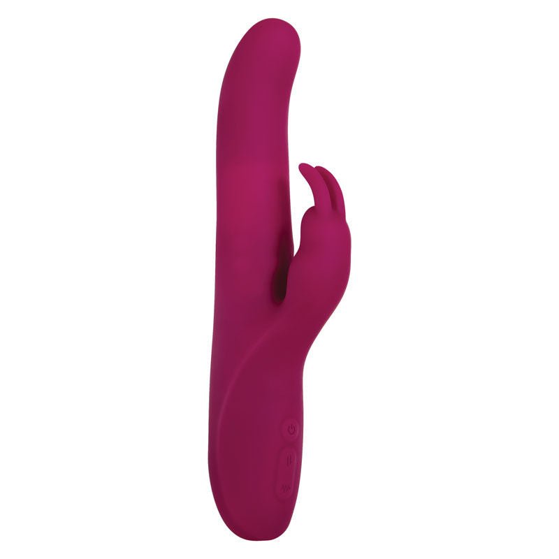 Adam & eve - eve's twirling rabbit thruster - Product side view  | Flirtybay.com.au