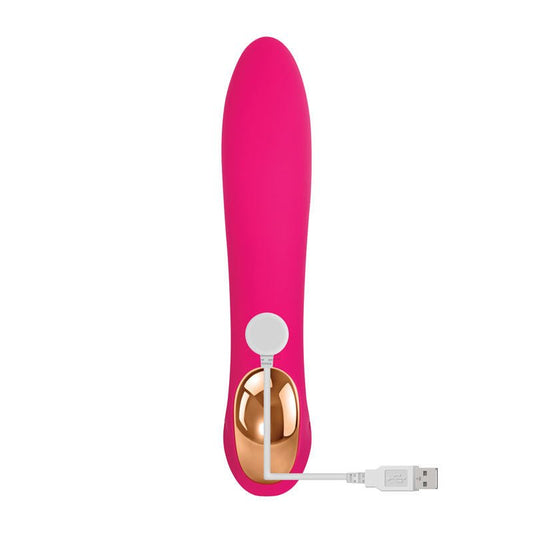 Adam & eve - eves blis rabbit vibrator - Product front view  | Flirtybay.com.au