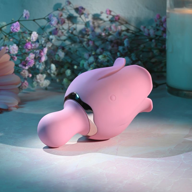 Adam & eve - eves ravishing click flicking rose - Product side view  | Flirtybay.com.au