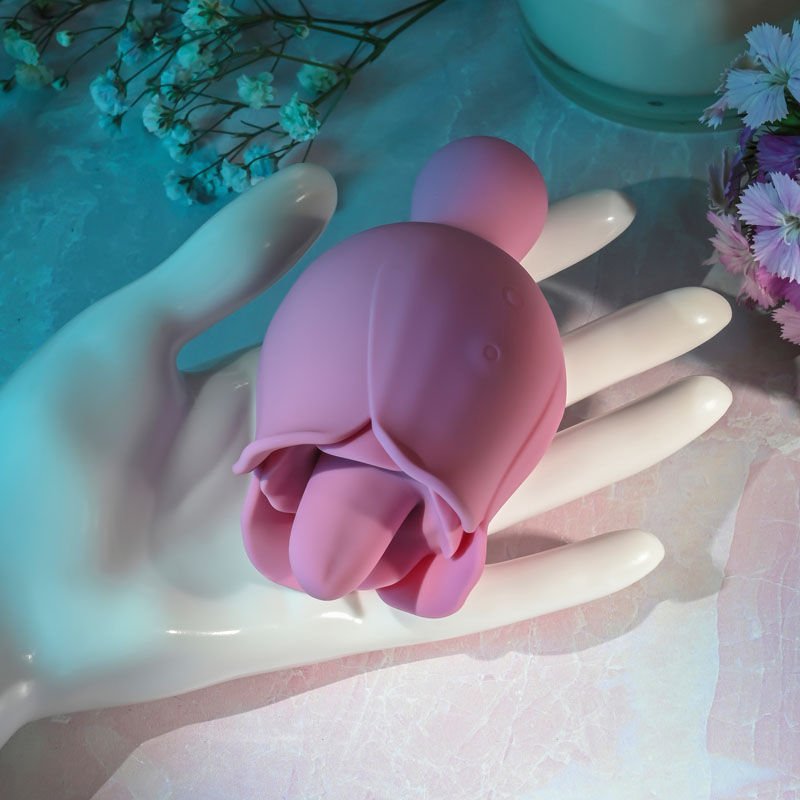 Adam & eve - eves ravishing click flicking rose - Product top view  | Flirtybay.com.au