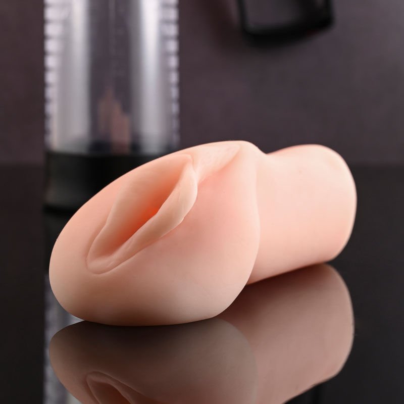 Adam & eve - pleasure kit - penis pump, prostate massager - Product side view  | Flirtybay.com.au