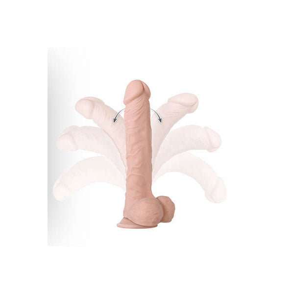 Adam & Eve Poseable true feel dildo, product view | Flirtybay.com.au