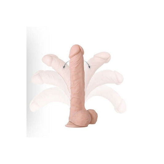 Adam & Eve Poseable true feel dildo, product view | Flirtybay.com.au