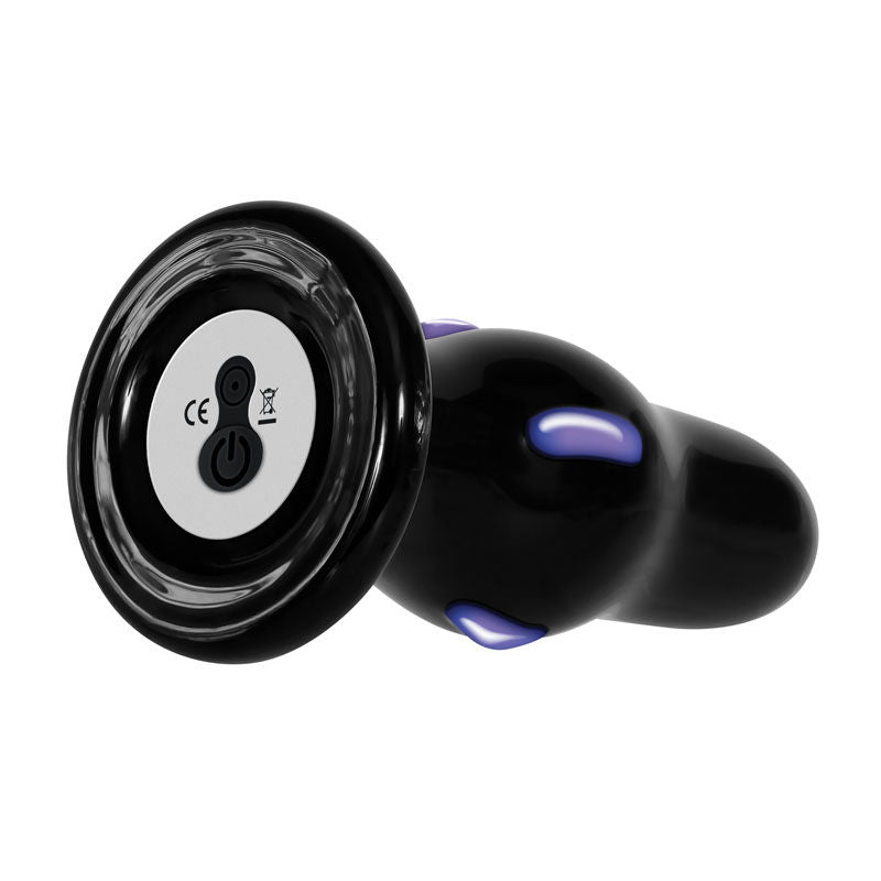 Adam & eve - rear rocker anal plug - Product back side view  | Flirtybay.com.au