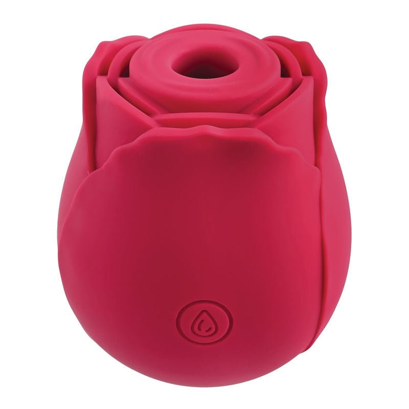 Adam & eve - rose clitoral suction stimulator - Product front view  | Flirtybay.com.au