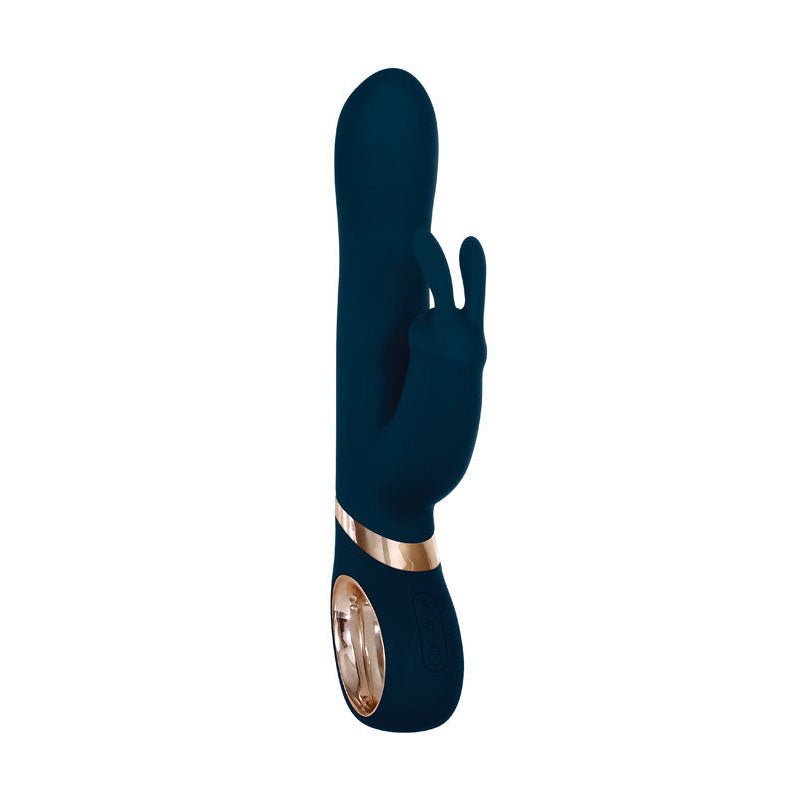 Adam & eve - twirling rabbit vibrator - Product front view  | Flirtybay.com.au