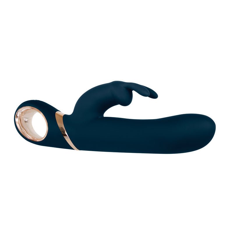 Adam & eve - twirling rabbit vibrator - Product side view  | Flirtybay.com.au