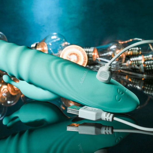 Adam & eve - warming rabbit thruster - Product bottom view  | Flirtybay.com.au