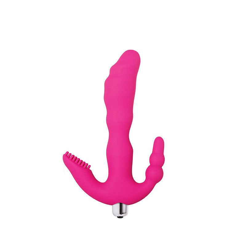 Adam & Eve, Eve's Triple Play Pleaser, front view | Flirtybay.com.au