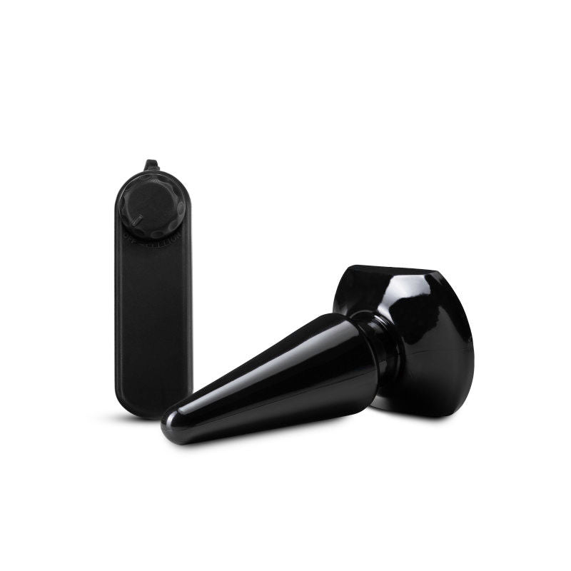 Anal adventures - basic vibrating butt plug - Product side view  | Flirtybay.com.au