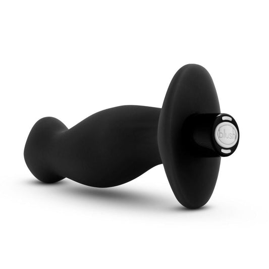 Anal adventures - platinum vibrating prostate massager 02 - Product bottom view  | Flirtybay.com.au