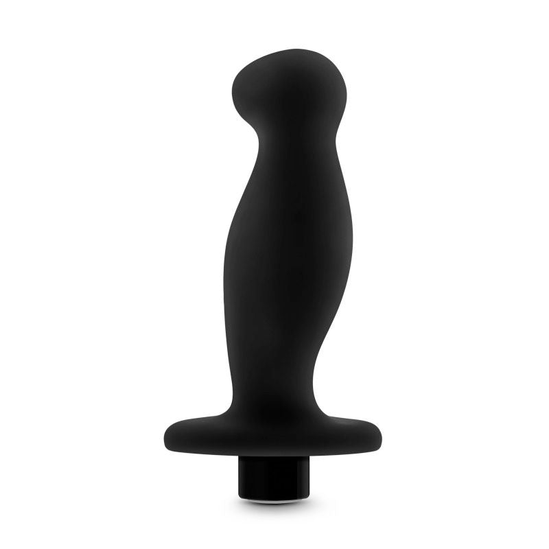 Anal adventures - platinum vibrating prostate massager 02 - Product front view  | Flirtybay.com.au