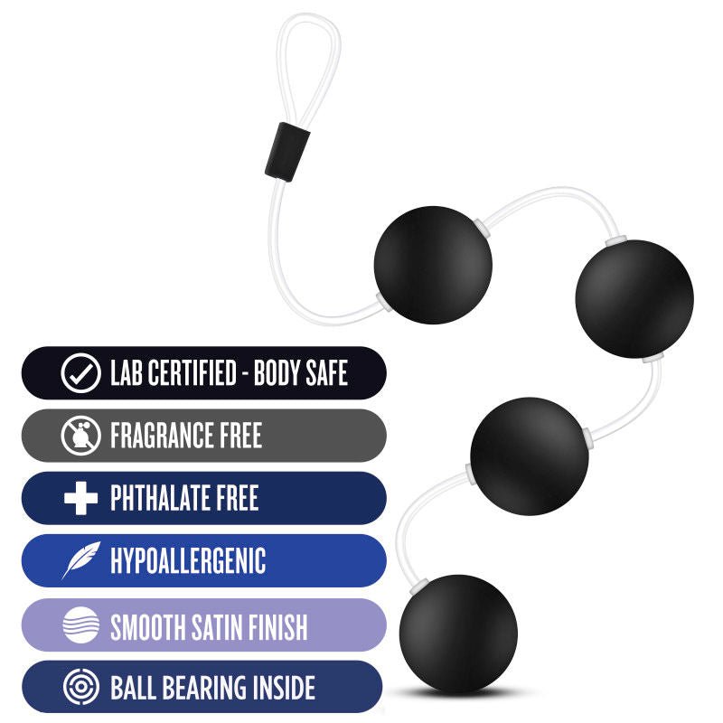 Anal adventures - pleasure balls - Product side view  | Flirtybay.com.au