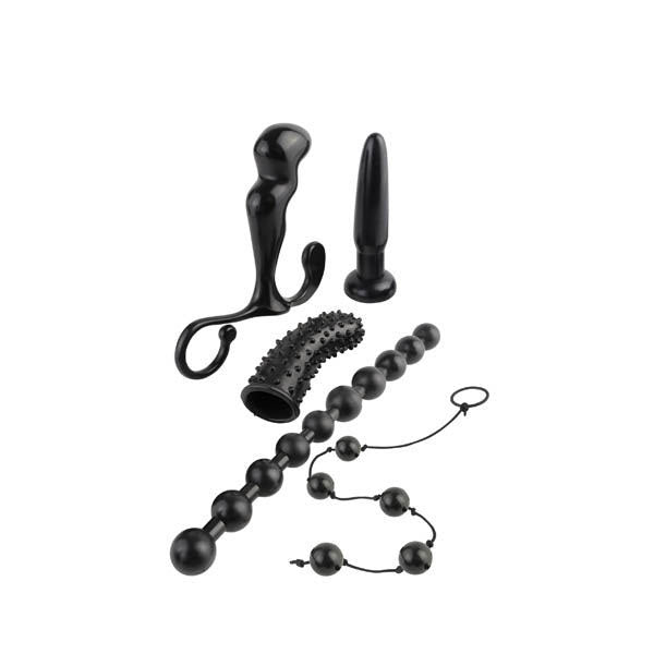 Anal fantasy collection - beginner's fantasy anal kit - Product front view  | Flirtybay.com.au