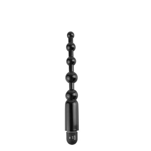 Anal fantasy collection - beginner's power anal beads - Product front view  | Flirtybay.com.au