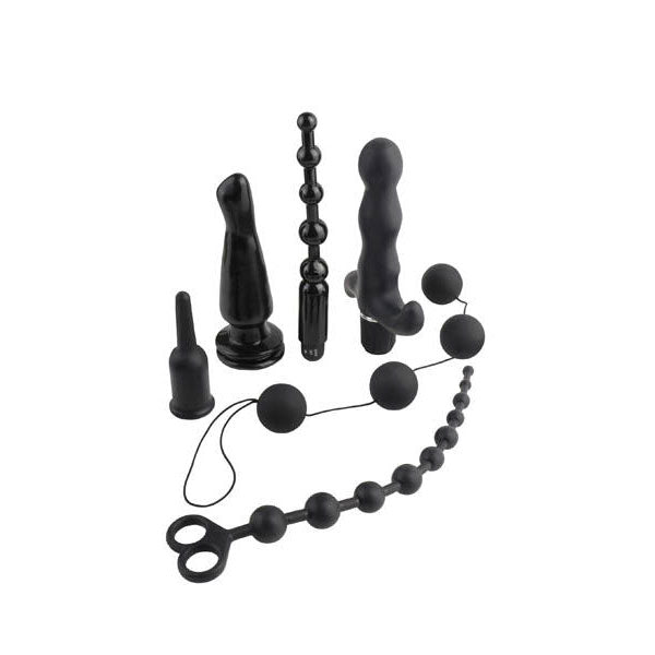 Anal fantasy collection - deluxe fantasy anal kit - Product front view  | Flirtybay.com.au