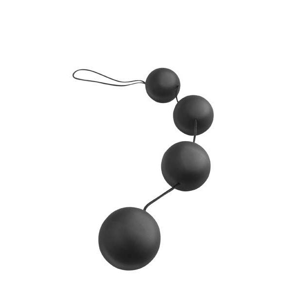 Anal fantasy collection - deluxe vibrating balls - Product front view  | Flirtybay.com.au