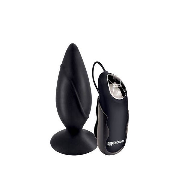 Anal fantasy collection - elite vibrating butt plug - Product front view  | Flirtybay.com.au