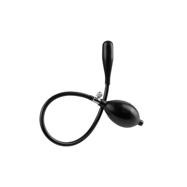 Anal fantasy collection - inflatable silicone ass expander - Product front view  | Flirtybay.com.au