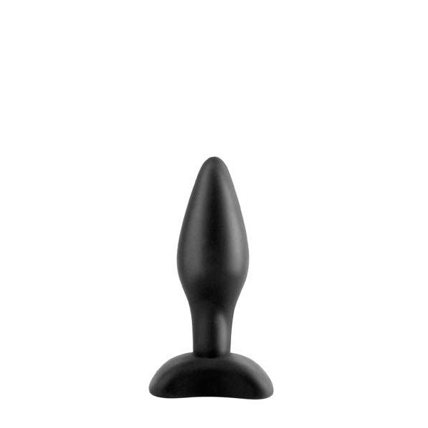 Anal fantasy collection - mini silicone butt plug - Product front view  | Flirtybay.com.au