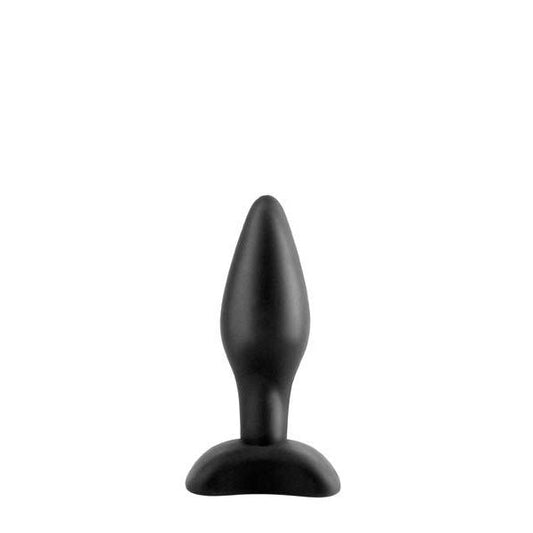 Anal fantasy collection - mini silicone butt plug - Product front view  | Flirtybay.com.au