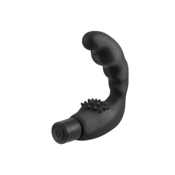 Anal fantasy collection - vibrating reach around - Product side view  | Flirtybay.com.au