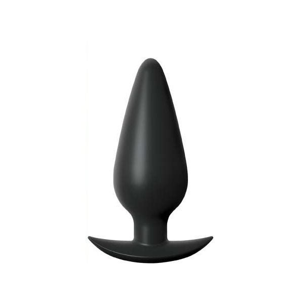 Anal fantasy - collection weighted butt plug - Product front view  | Flirtybay.com.au