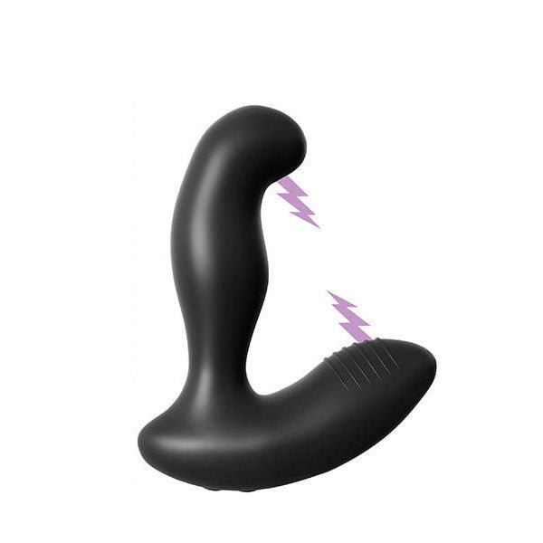 Anal fantasy elite - electro stim prostate vibrator - Product front view  | Flirtybay.com.au