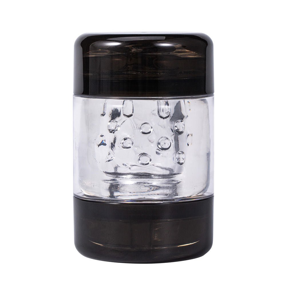 Front view of the Maia Anson Hard Cup Stroker masturbator on a clean white background | Flirty Bay adult store Perth