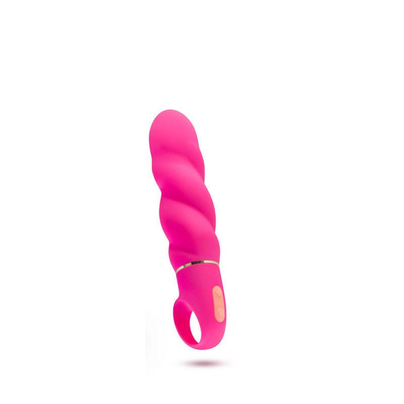 Aria amazing af - g-spot vibrator - Product side view  | Flirtybay.com.au