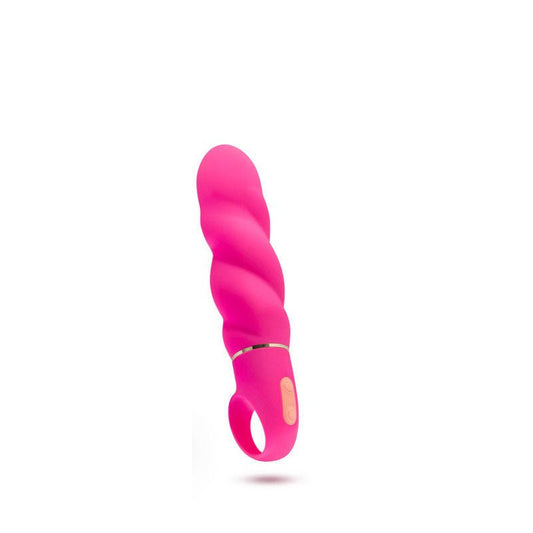 Aria amazing af - g-spot vibrator - Product side view  | Flirtybay.com.au