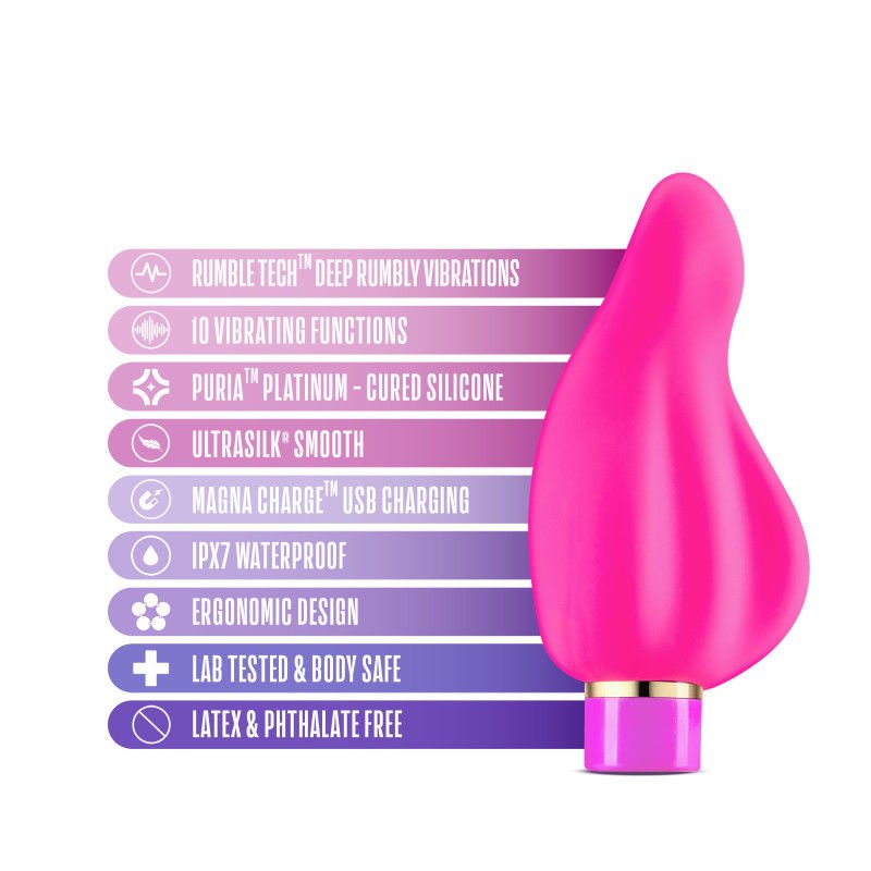 Aria epic af - clitoral stimulator - Product front view  | Flirtybay.com.au