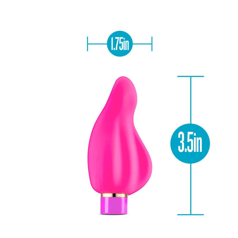 Aria epic af - clitoral stimulator - Product front view, with sizes  | Flirtybay.com.au