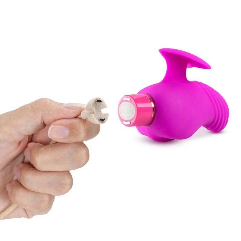 Aria erotic af - finger vibrator - Product bottom view  | Flirtybay.com.au